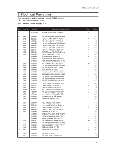 11_Electrical Part List