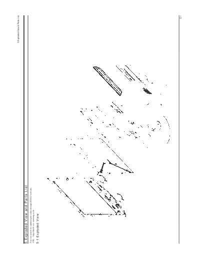 10_Exploded View & Part List