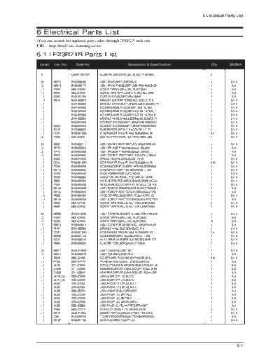 11_Electrical Part List
