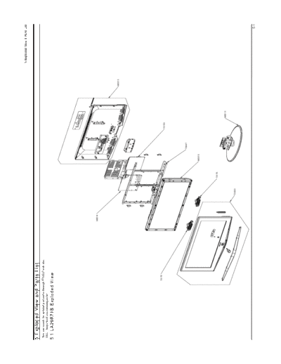 03_Exploded View & Part List