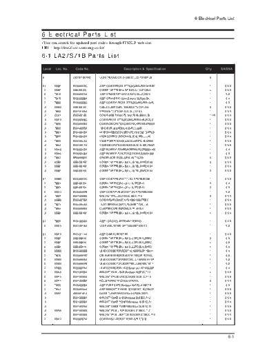 11_Electrical Part List