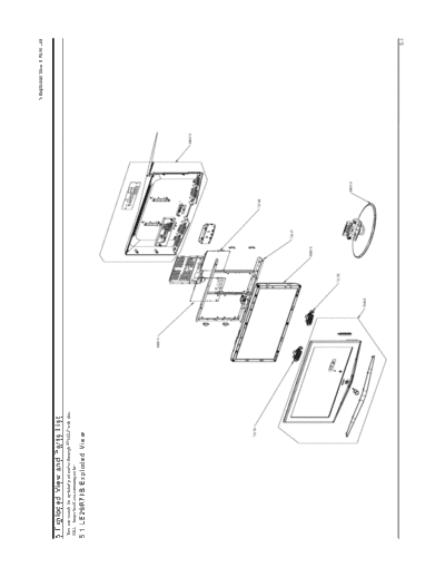 10_Exploded View & Part List