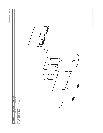 03_Exploded View & Part List