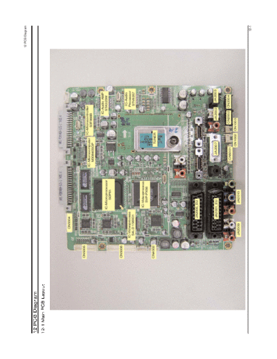 Схема PCB