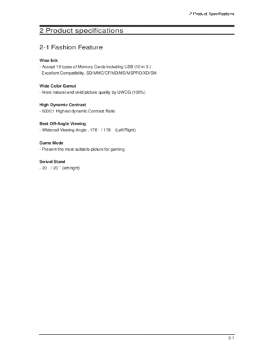 02_Product Specification