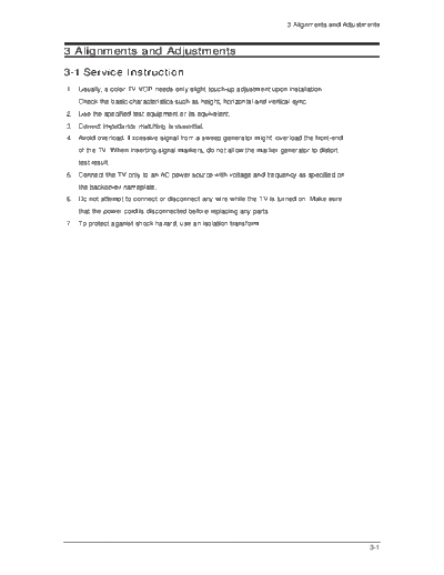 03_Alignment & Adjustment