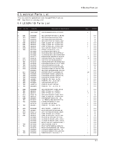 07_Electrical Part List