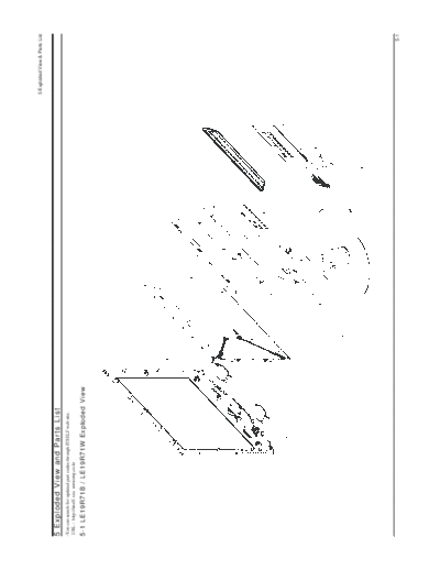 10_Exploded View & Part List