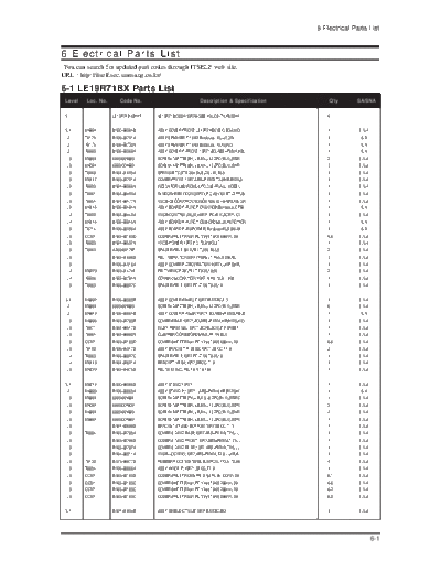 11_Electrical Part List