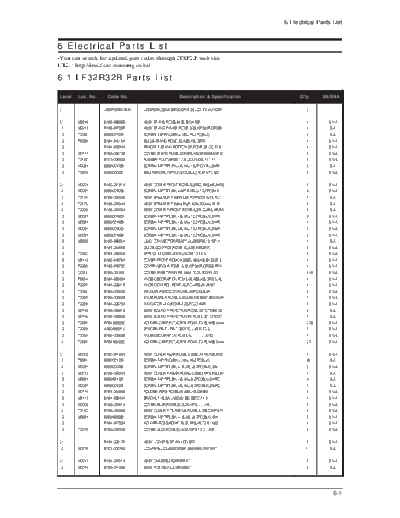11_Electrical Part List