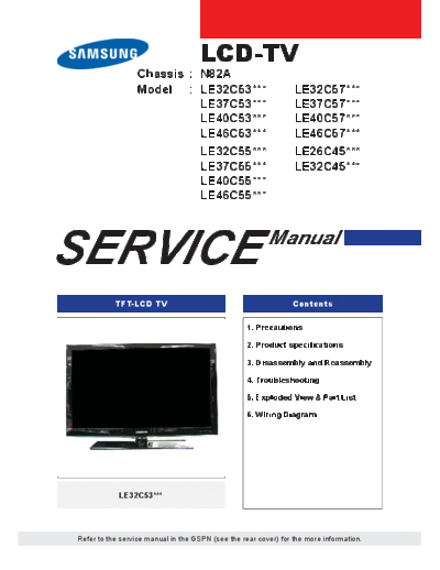 LE37C550J1W-XXH - N82A CHASSIS - 2010.part1