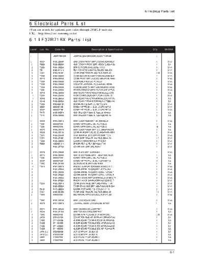 11_Electrical Part List