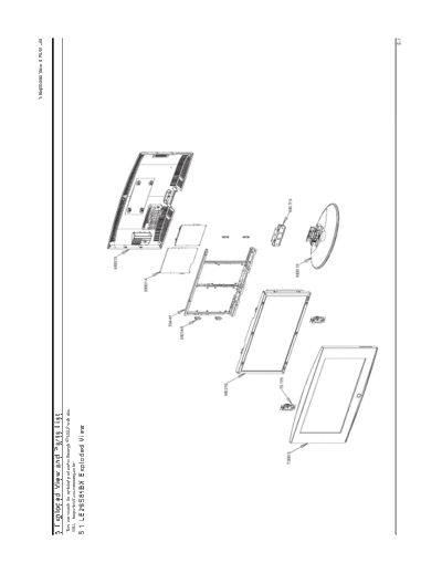 03_Exploded View & Part List