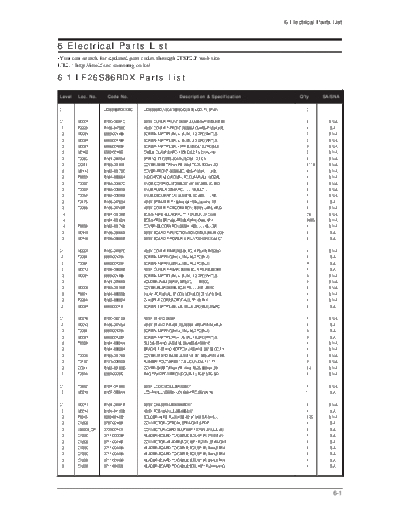11_Electrical Part List