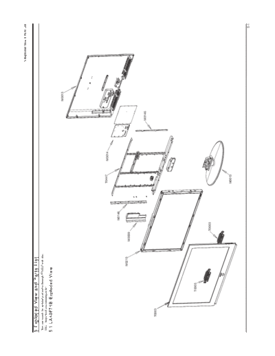 03_Exploded View & Part List