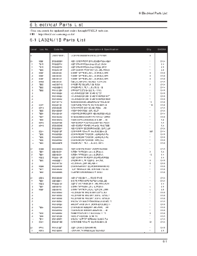 11_Electrical Part List