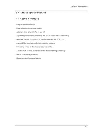 04_Product Specification