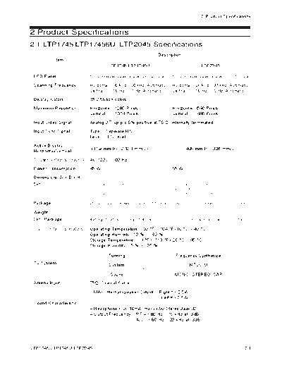 03_Product Specification