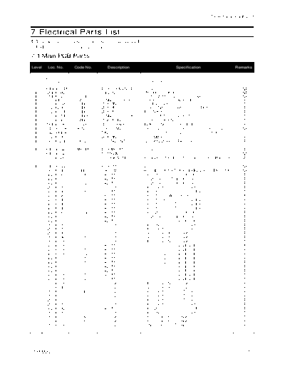 08_Electrical Part List
