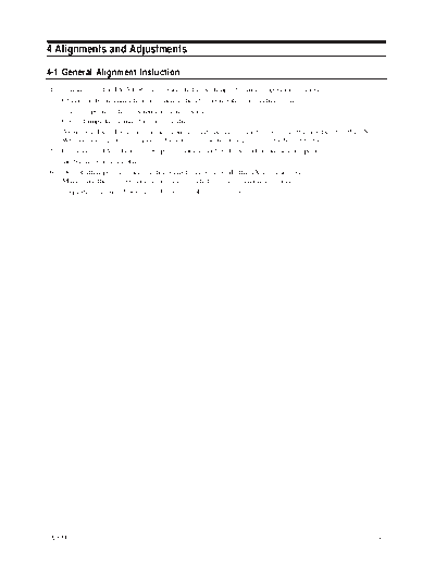 05_Alignment & Adjustment