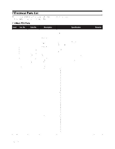08_Electrical Part List