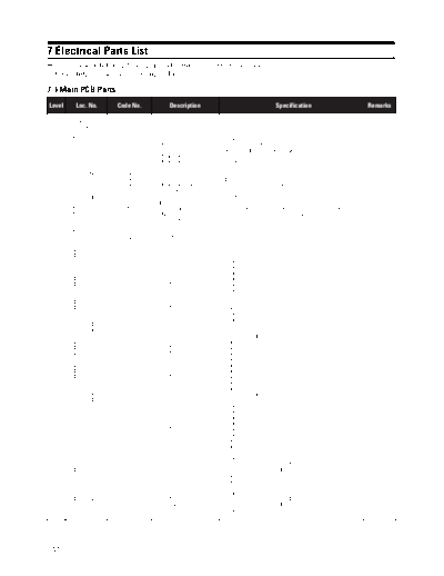 08_Electrical Part List