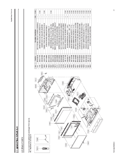 03_Exploded View & Part List