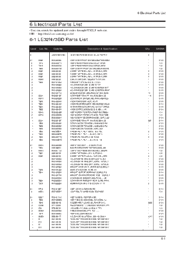 11_Electrical Part List