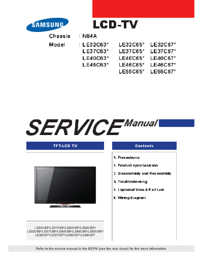 samsung_lcd_le32c652l2w_le32c652l2wxxh_sm