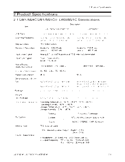 03_Product Specification