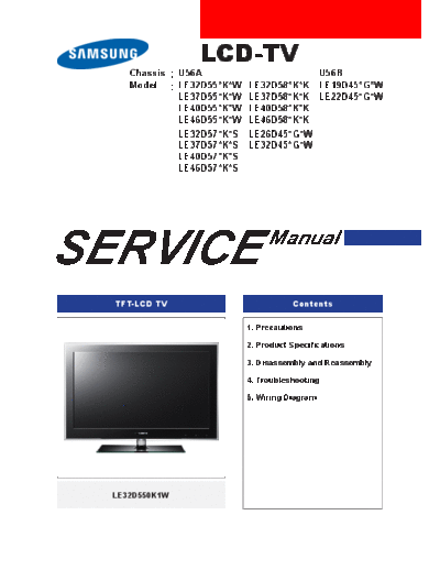 Samsung LE37D550K1WXXN.part2