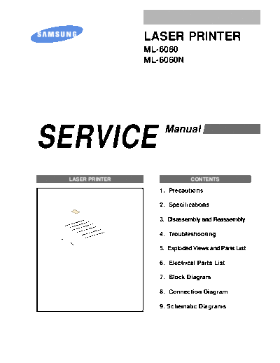 Service Manual ML6060