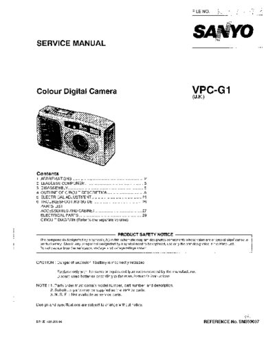 SANYO_VPC-G1