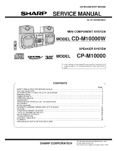 CD-M10000W