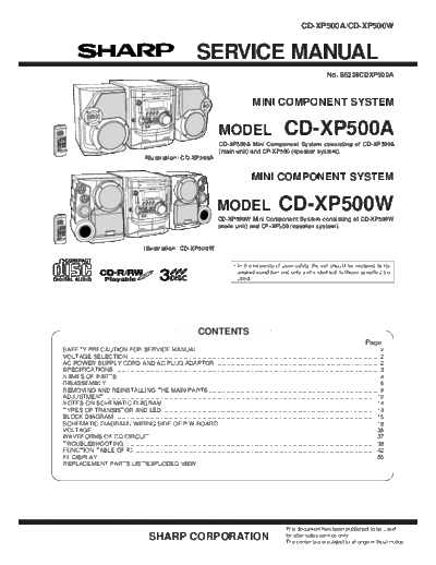 CD-XP500W