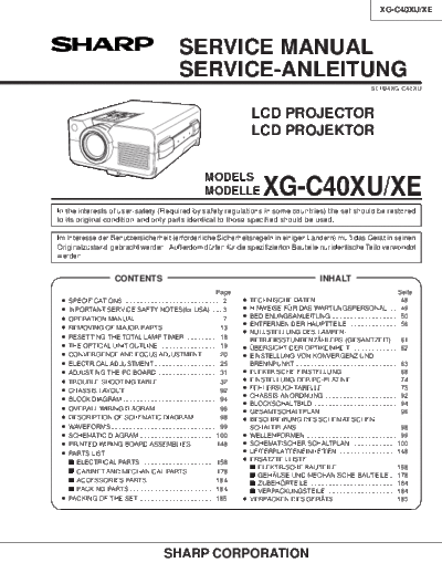 XG-C40XU(XE)