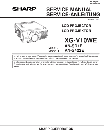 XG-V10WE