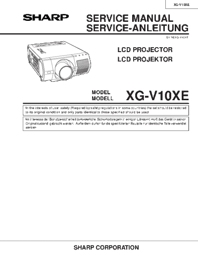 XG-V10XE