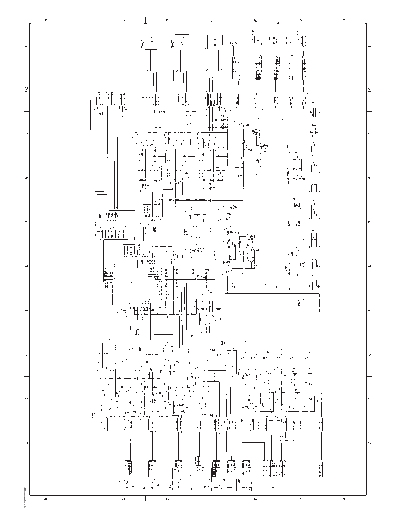Sharp AR650 Circuit Diagram #2