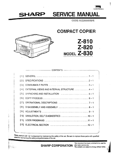 Service Manual