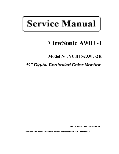 viewsonic_a90fplus-1_service_manual