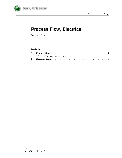 Process Flow