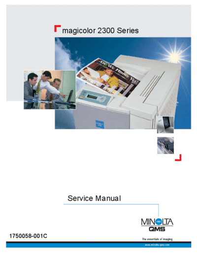 Konica Minolta qms magicolor 2300