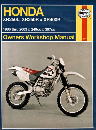 honda_xr250,_400_haynes_workshop_manual