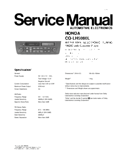 CQ-LH5080
