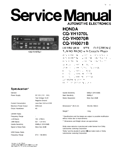 CQ-YH1070_CQ-YH0070_CQ-YH0071