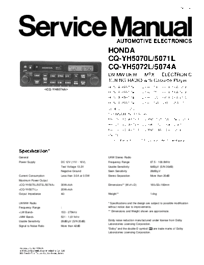 CQ-YH5070_CQ-YH5071_CQ-YH5072_CQ-YH5074