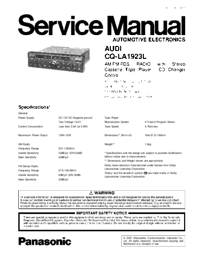CQ-LA1923