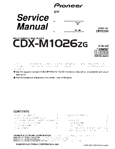 CDX-M1026