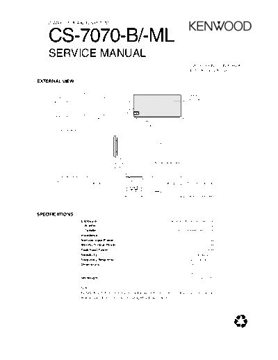CS-7070B
